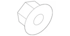 Genuine Mitsubishi Exhaust Pipe Nut MB059333 New. Price: $12.93.