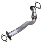 Stainless Steel Exhaust Front Pipe Fits: 2004-2011 Mitsubishi Endeavor 3.8L Awd New. Price: $81.81.