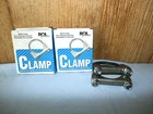 Lot Of ** Rol Exhaust 1/4" Muffler Clamps 517214 - H225 New. Price: $10.00.
