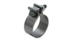 Vibrant Ss Accuseal Exhaust Clamp For 4IN Od Tubing (1.25IN Wide Band) New. Price: $46.99.