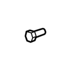 New Genuine Mercedes-benz Converter & Pipe Bolt 1709900010 Oem. Price: $11.39.