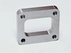 Stainless T4 Spacer Undivided Inlet Turbo Flange 3/4" S366 T70 GT30 GT35R S300 New. Price: $89.95.