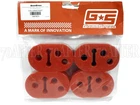 Grimmspeed 70A Polyurethane 12MM Position Exhaust Handers Set Of 4 New. Price: $49.00.