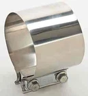 Dynomax Stainless Steel Strap Band Clamp Butt Joint New. Price: $14.99.