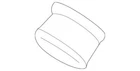 Genuine Volvo Rear Muffler Clamp 30738976 New. Price: $117.01.