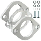 Bolt 2.25 INCH/60MM Exhaust Flange Connection Kit Corrosion Proof F... New. Price: $27.69.
