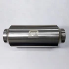 Stainless Bros. 3" SS304 Lightweight Race Muffler 12" Oal - Polished New. Price: $169.14.