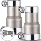 Pcs 2.5 To 3 Inch Exhaust Adapter With Clamp For Many Car Types Silver New. Price: $44.41.