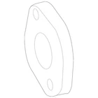 Genuine Mercedes-benz Flange 211-492-01-45 New. Price: $81.80.