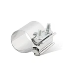 Paclvio Exhaust Clamp, Pipe 2.25'' Butt Joint Inch New. Price: $16.99.