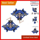 Compact Cast Iron Angle Clamps (2PCS) - Ultimate Precision For Welding Tasks New. Price: $134.90.