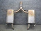 95-97 Toyota Celsior Lexus LS400 UCF20 Center Exhaust Muffler Dual Pipe Oem Used. Price: $214.55.