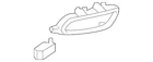 Genuine Audi Bumper Cover Heat Shield 4H0-807-364-C New. Price: $128.38.