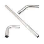 Fgjqefg T304 Stainless Steel Exhaust Pipe Kit - 3PC Mandrel Bend New. Price: $179.99.