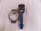 Joes Clamp-on Breather For 1-1/2" 1-3/4" Round Tube Mount W/8AN Fitting Used. Price: $45.00.