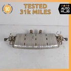 15-18 Porsche Cayenne Gts Quad Exhaust Mufflers Assembly 95811191200 Oem 31K Used. Price: $537.23.