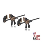 Trigger Clamp For Woodworking 7" One-handed Bar Pack Of 2 Medium New. Price: $27.80.