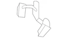 Genuine Mercedes-benz Exhaust System Hanger Bracket 204-490-14-37 New. Price: $84.60.