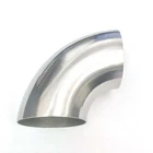 Ticon Industries For 3.5IN Titanium 90 Degree Elbow 1D - Automotive Part New. Price: $169.99.