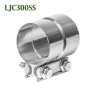 2 Pack 3" Lap Joint Seal Exhaust Clamp Bear River Quality Stainless Steel New. Price: $25.95.