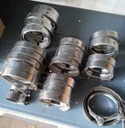 Lot Of 25 V Bend Exhaust Clamps G Ray Mercedes Benz Teconnex New. Price: $100.00.