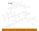 Ford Oem 10-11 Milan Exhaust Components-preconverter Stud W711133S900 New. Price: $14.85.