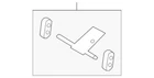 Genuine Ford Exhaust System Hanger 4C2Z-5A262-DA New. Price: $52.19.