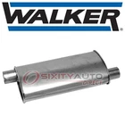 Walker Soundfx Left Exhaust Muffler For 1965-1971 Oldsmobile Cutlass 5.4L Es New. Price: $80.96.