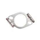 Rwraps Pack Split Flange Repair Kit,iron Galvanized BOLT/51MM Exhaust 2.0" New. Price: $32.71.