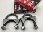 (2) Nickson 17120 Heavy Duty 1-1/2" Exhaust Clamps New. Price: $11.66.