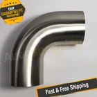 Stainless Bros 601-07656-4100 1D/3" CLR-16GA/.065" SS304 90 Elbow New. Price: $52.48.