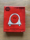 Napa 733-5343 Heavy Duty Exhaust Clamp 3/8" 1-3/4" Missing Nut New. Price: $7.00.