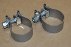 Lot Of Accuseal Exhaust Band Clamp Component 70-0001 2.250" New. Price: $24.36.