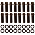 Seaeagles Stud Hardware 16PICES 100-1110 1001110 Header Bolts, Chrome Moly Steel New. Price: $34.50.