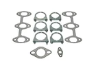 Manifold Header Gaskets + Clamps Kit For 1988 - 1995 Toyota 4 Runner 3.0 V6 New. Price: $32.56.