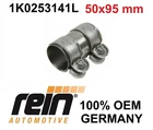 Pc Genuine Oem Exhaust Muffler Clamp For Audi 1K0253141L; Rein Germany New. Price: $25.52.