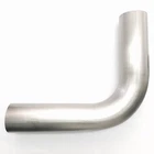 Ticon 2.5" Titanium 90 Mandrel Bend - 1.5D Radius 1MM/.039" Wall 7" Leg New. Price: $159.51.