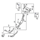For Jeep Wrangler 2021-2024 68537292AA Exhaust Clamp New. Price: $35.54.