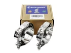 Roadformer 4 Inch V Band Clamp - 2 Sets Of Quick Release Exhaust New. Price: $46.00.