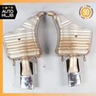 07-10 Mercedes W216 CL550 Left & Right Exhaust Mufflers Tips Oem Used. Price: $327.85.
