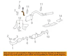 Gm Oem 07-10 Sierra 2500 Hd Exhaust Components-resonator Pipe Hanger 15092976 New. Price: $63.77.