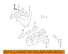 Gm Oem 94-03 S10,SONOMA Exhaust System Manifold-stud 24574691 New. Price: $26.59.