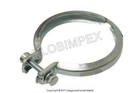 Bmw (2007-2017) Exhaust Clamp (1) Turbocharger To Catalytic Converter Hjs New. Price: $38.25.
