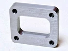 T4 Cnc Billet Riser Inlet Spacer 3/4" Turbo Flange Undivided Fit Garrett Borg Bw New. Price: $45.95.