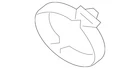 Genuine Land-rover Mount Bracket Clamp LR111338 New. Price: $25.29.