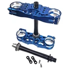 Luxon GEN3 Pro Triple Clamp Set LUX-YAM-SS-A0010-M54-BLUE New. Price: $999.95.