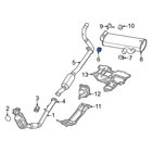 For Jeep Wrangler 2021-2025 68409729AA Exhaust System Hanger New. Price: $30.78.