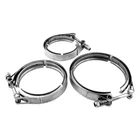Pypes HVB35 304 Ss V-band Clamp 3.5" Diameter New. Price: $34.83.