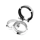 Pypes HVB25 304 Ss V-band Clamp 2.5" Diameter New. Price: $78.79.