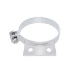 United Pacific 10294 Exhaust Clamp, 5", Chrome, For Peterbilt New. Price: $33.17.